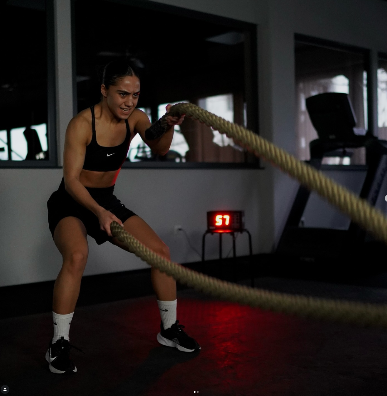Meryem Sarah Binbir Training